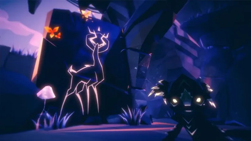 Fe sur Nintendo Switch : découverte d'un hiéroglyphe