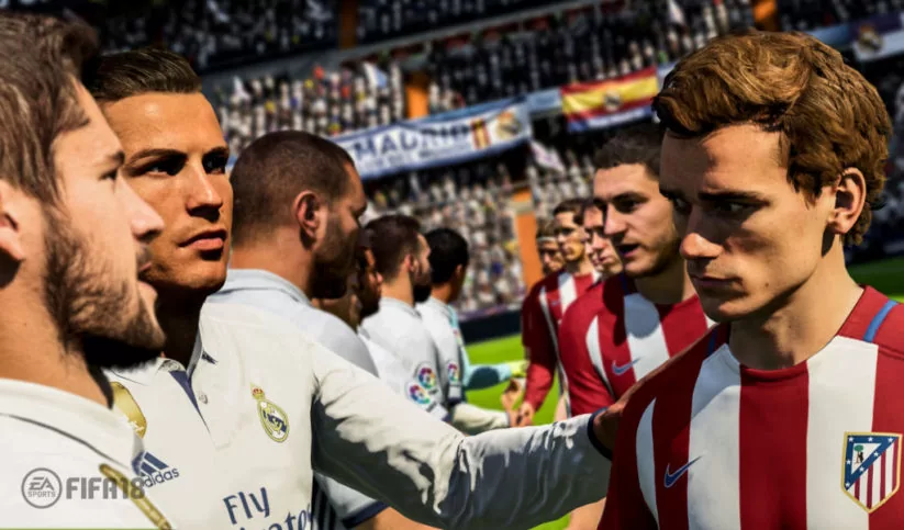 Image du jeu Fifa 18 sur Nintendo Switch