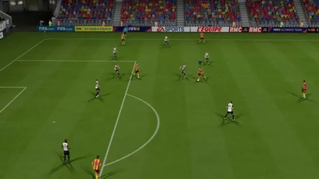 Image du jeu Fifa 18 sur Nintendo Switch : pelouse