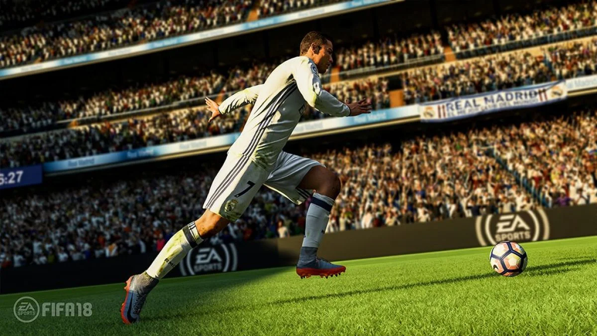 Jeu Fifa 18 sur Nintendo Switch : phase de jeu