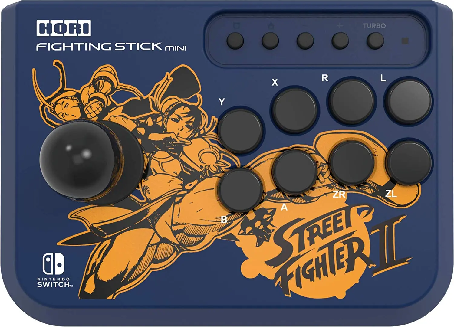 Manette Fighting Stick Mini Street Fighter de Hori