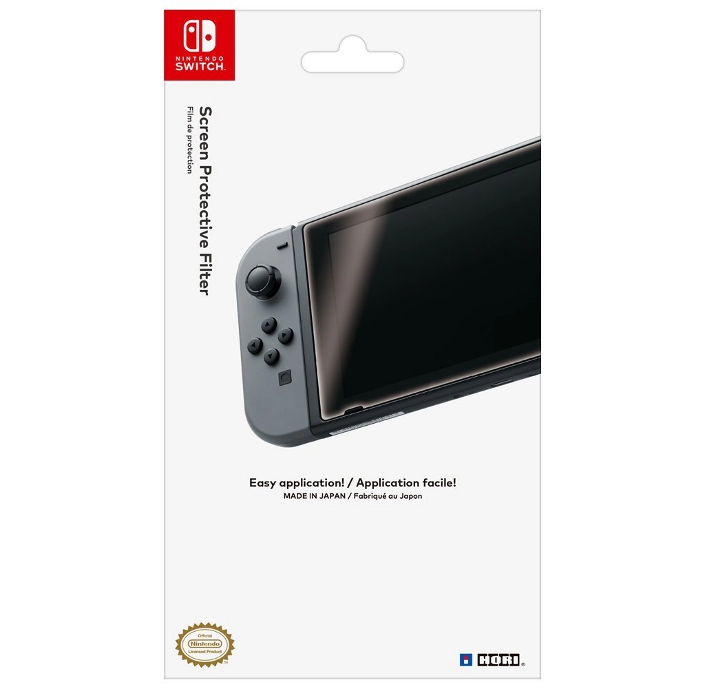Filtre de protection Hori licencié Nintendo