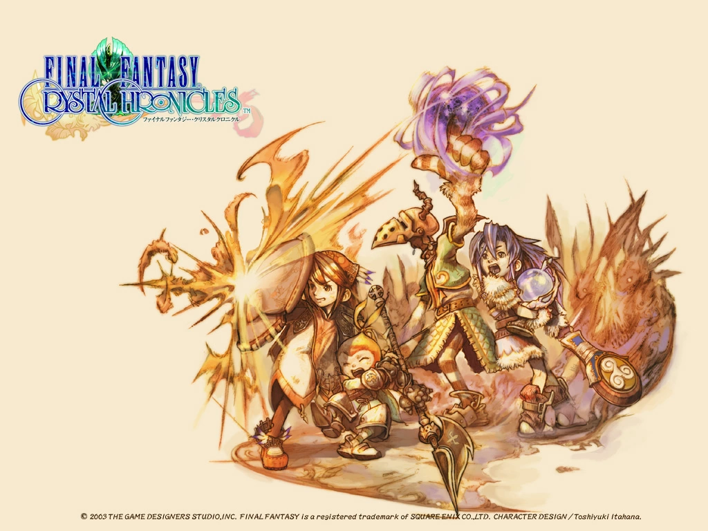 Square Enix dévoile Final Fantasy Crystal Chronicles Remastered Edition