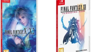 Final Fantasy X / X-2 HD Remaster & XII: The Zodiac Age auront droit à une version physique en Europe