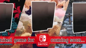 First Press Games rentre dans la course à l&rsquo;édition de jeux Nintendo Switch en version boîte