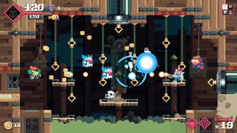 Image du jeu Flinthook sur Nintendo Switch
