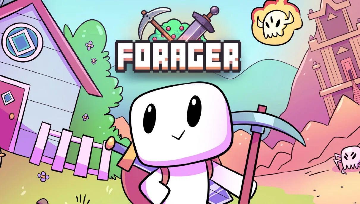 Forager dévoile sa date de sortie sur Nintendo Switch