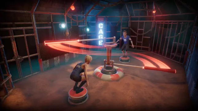 Jeu Fort Boyard sur Nintendo Switch : l'épreuve physique par excellence