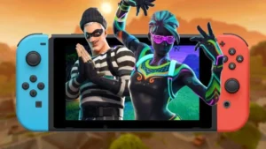 Fortnite : Epic confirme la fin de la capture vidéo sur Switch
