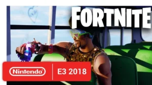 [E3 2018] Fortnite est disponible sur Nintendo Switch ainsi que le chat vocal
