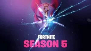 La saison 5 de Fortnite commence aujourd&rsquo;hui