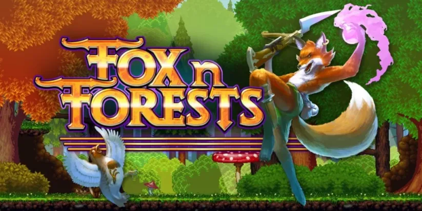 Fox n Forests sort aujourd'hui sur Nintendo Switch
