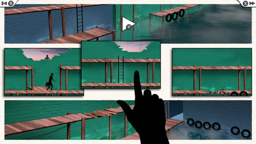 Jeu Framed Collection sur Nintendo Switch : gameplay, choisir la bonne route