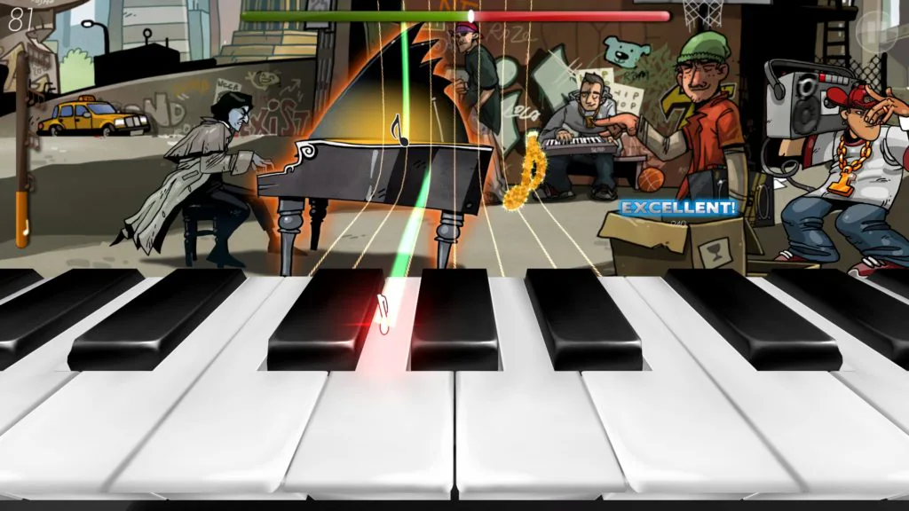Frederic : The Resurrection of Music sur Nintendo Switch : en mode hip-hop
