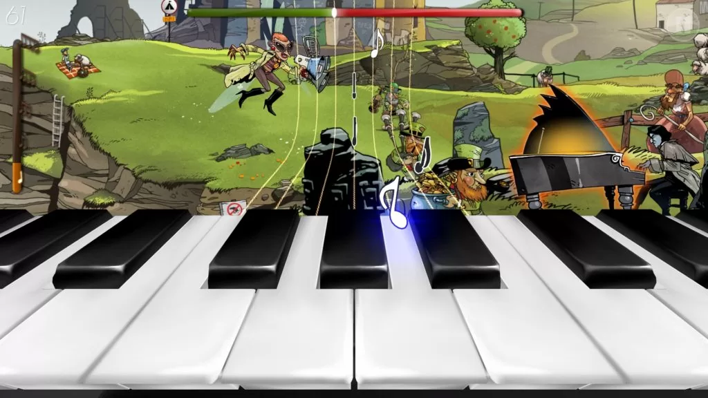Frederic : The Resurrection of Music sur Nintendo Switch : en Irlande