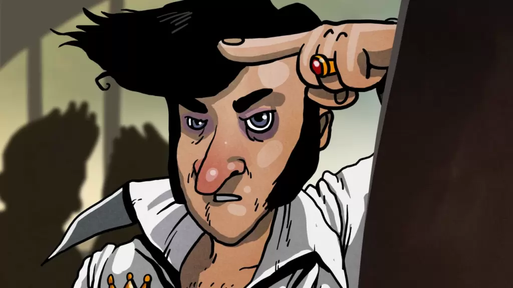 Frederic : The Resurrection of Music sur Nintendo Switch : rencontre avec Elvis