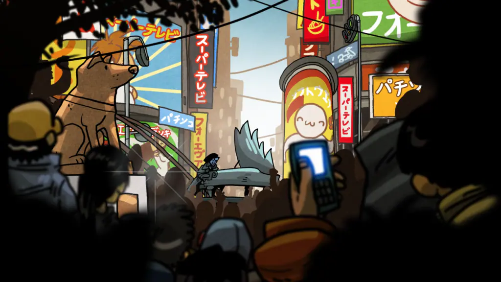 Frederic : The Resurrection of Music sur Nintendo Switch : une excursion au Japon