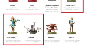 Fuite chez Nintendo France : la date de Zelda BotW connue grâce aux Amiibos