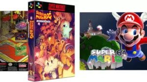 2 vidéos inédites de Super Mario 64 et Super Mario RPG version bêta