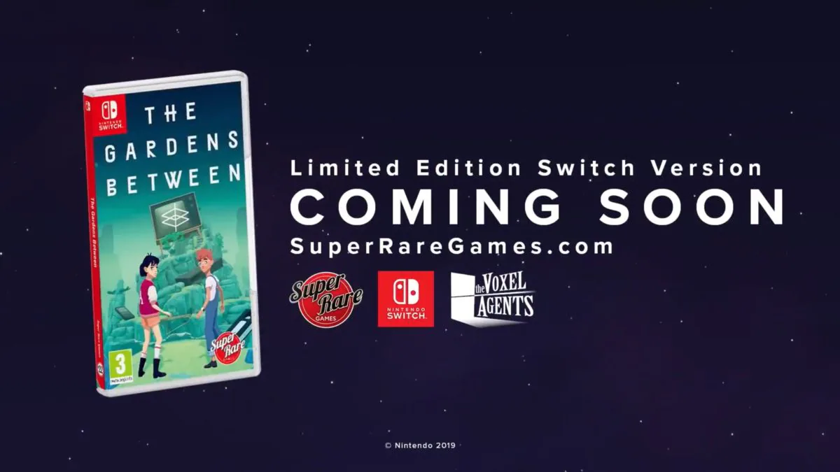La version boîte de The Gardens Between arrive bientôt chez Super Rare Games