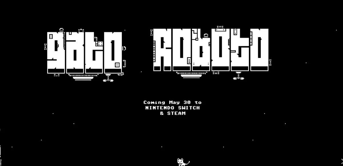 Un trailer de lancement pour Gato Roboto