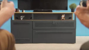 Geeko, le meuble TV ultime pour les geeks et gamers