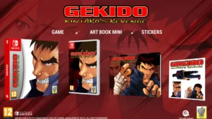 Gekido Kintaro&rsquo;s Revenge en version boite chez Red Art Games