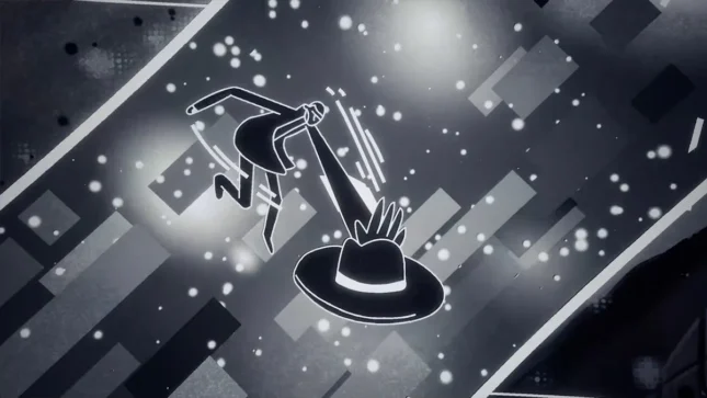 Jeu Genesis Noir sur Nintendo Switch - un chapeau s'envole