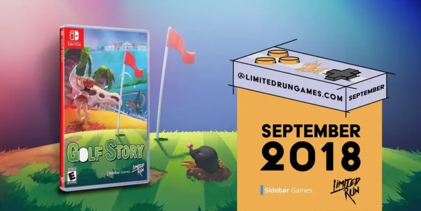 Limited Run Games annonce la sortie boite de Golf Story