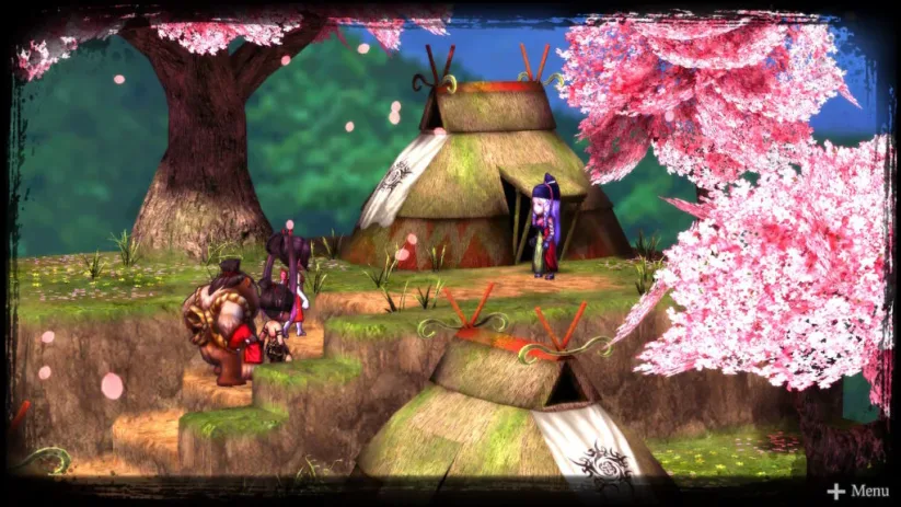 Des dessins soignés et à l'image d'un japon éternel