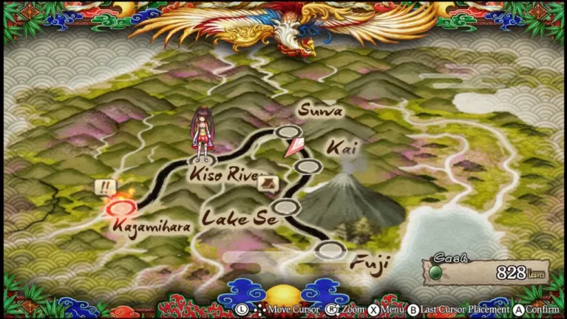 D'un bout à l'autre de la carte, l'aventure vous attend