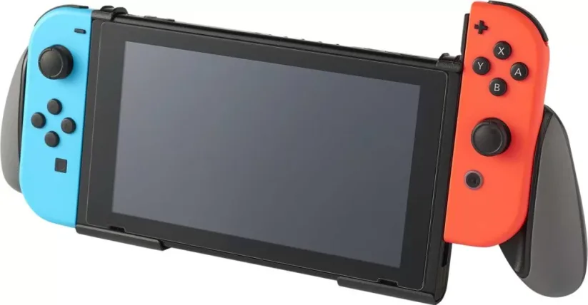 Accessoire GoPlay de BigBen pour Nintendo Switch : les Joy-Cons restent accessibles