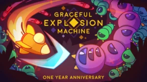 Graceful Explosion Machine fête son premier anniversaire en promo