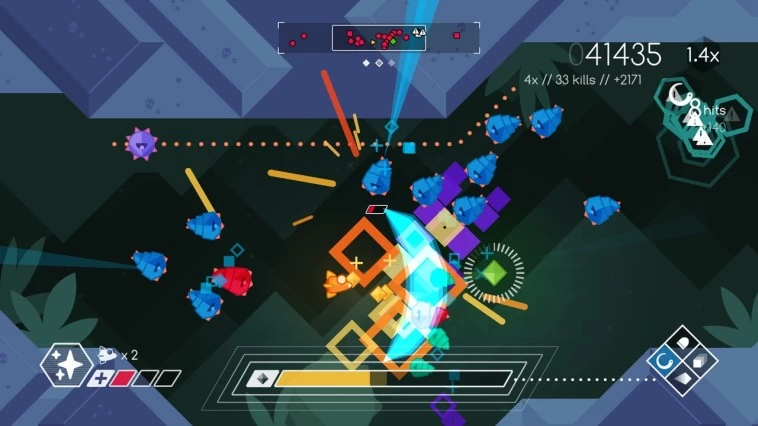 Image du jeu Switch Graceful Explosion Machine (GEM)