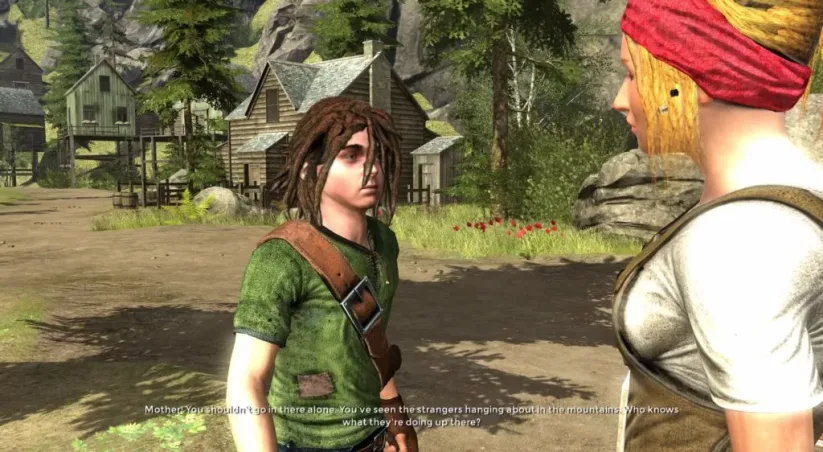 Les graphismes et les animations ne sont pas au top