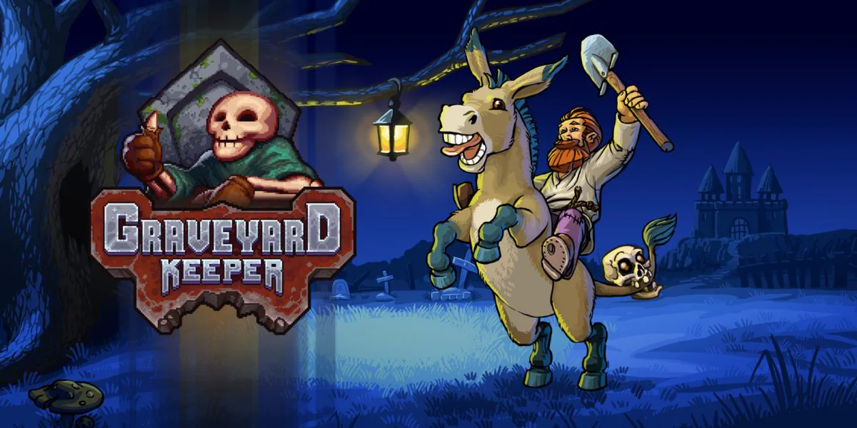 Graveyard Keeper est disponible sur Nintendo Switch