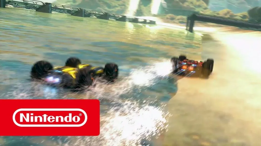 GRIP avait été annoncé pour la Switch il y a quelques mois