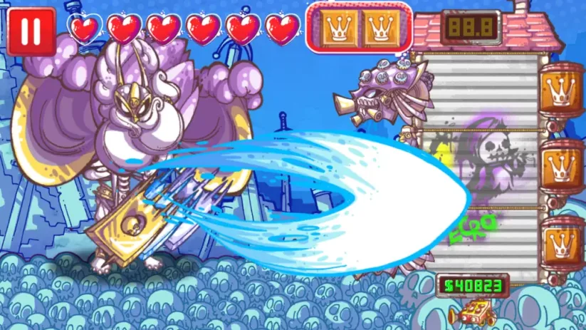 Image du jeu Gunhouse sur Nintendo Switch : 3