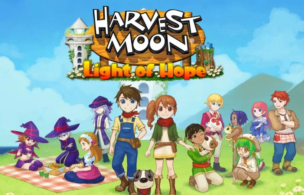 Harvest Moon : Light of Hope arrivera bientôt sur Switch
