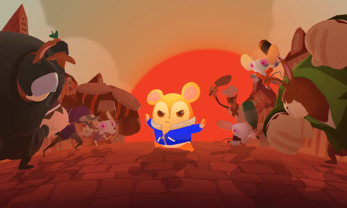 Hamsterdam viendra mettre des raclées au mois d’août sur Nintendo Switch