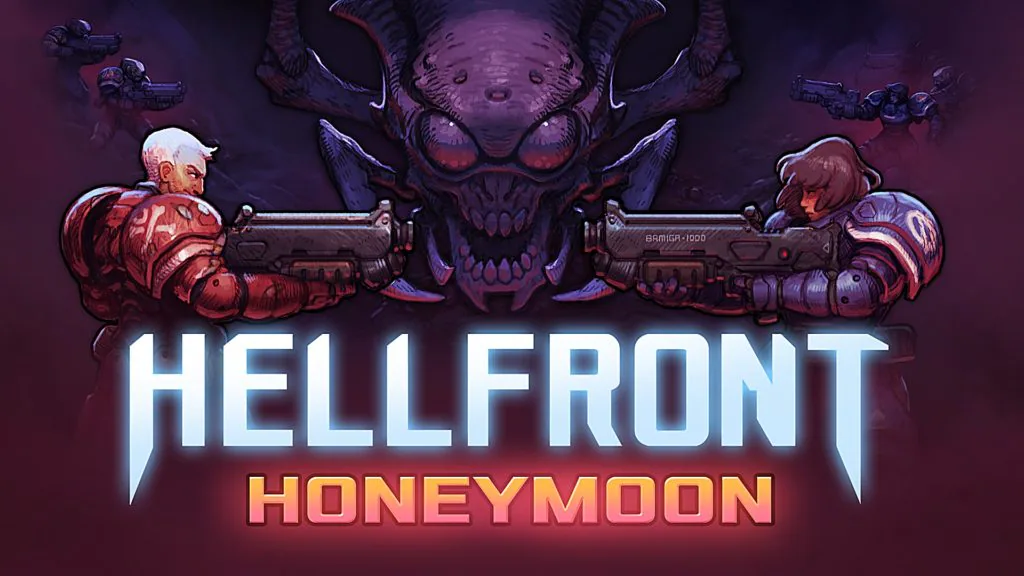 Jeu HellFront : Honeymoon sur Nintendo Switch : artwork
