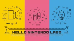 Nintendo Labo se dévoile plus en détails à travers trois vidéos