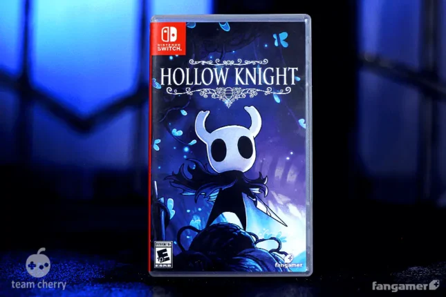 Hollow Knight aura enfin une version boite (standard et collector) grâce à FanGamer