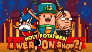 [Review] Holy Potatoes ! A Weapon Shop ?! – Ils sont fous ces forgerons ?!