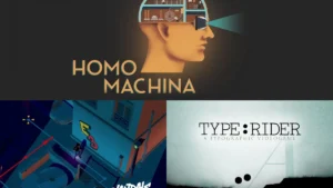 Arte annonce la sortie simultanée de Vandals, Homo Machina et Type:Rider