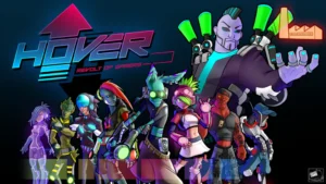 Hover : Revolt of Gamers fera son parkour sur Switch cette année