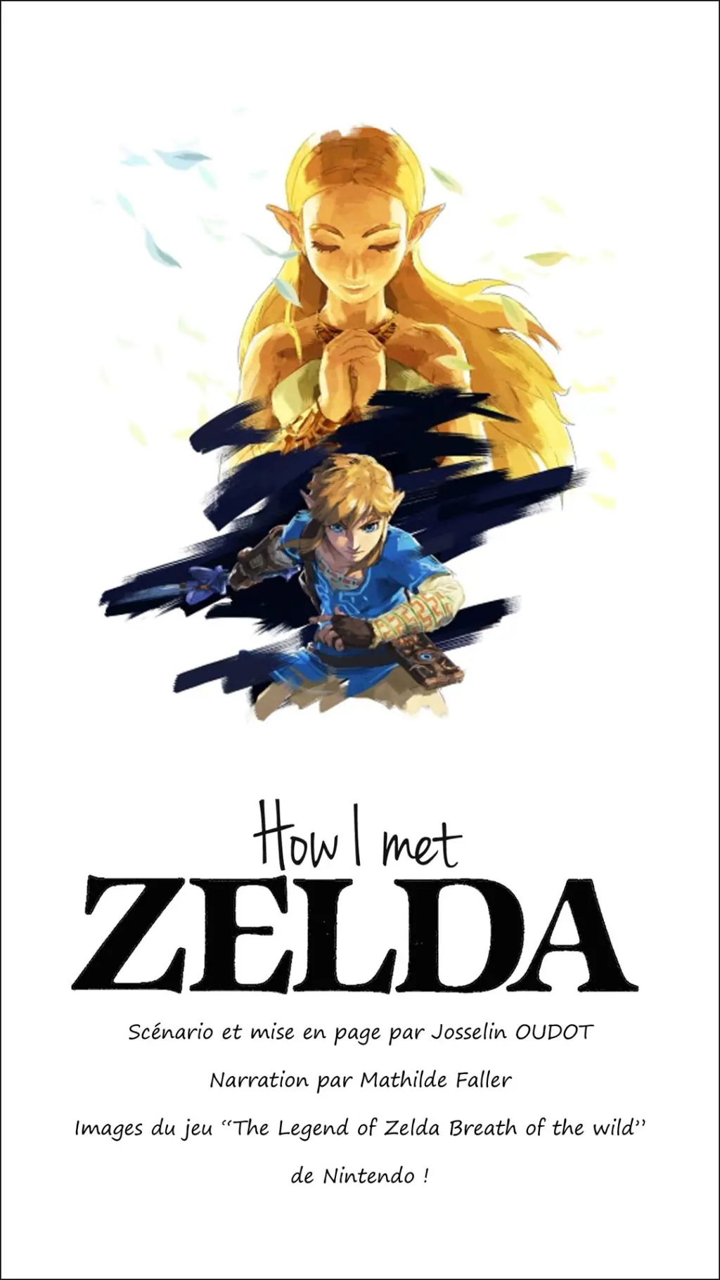 BD How i met Zelda : page 01