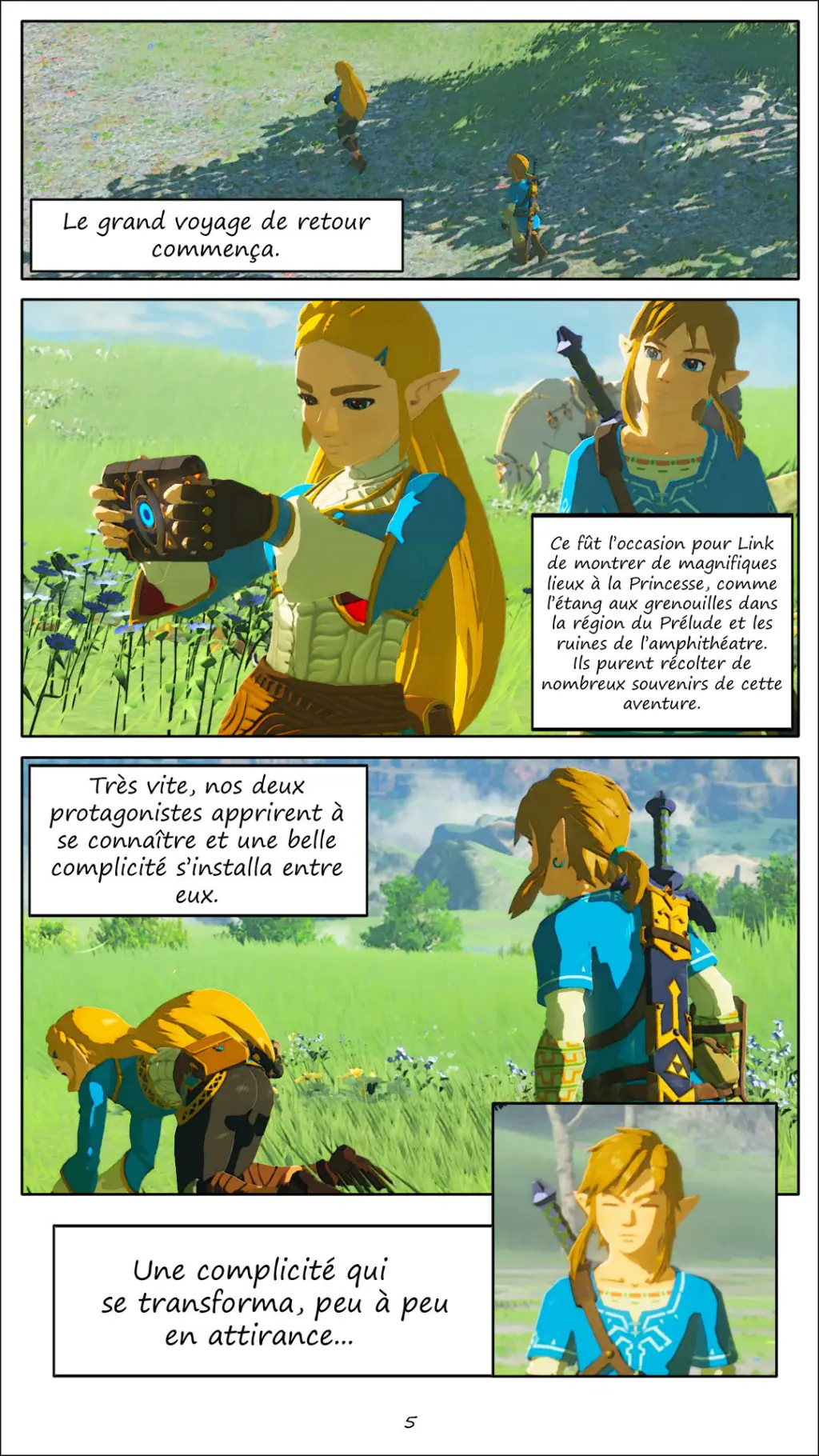 BD How i met Zelda : page 06