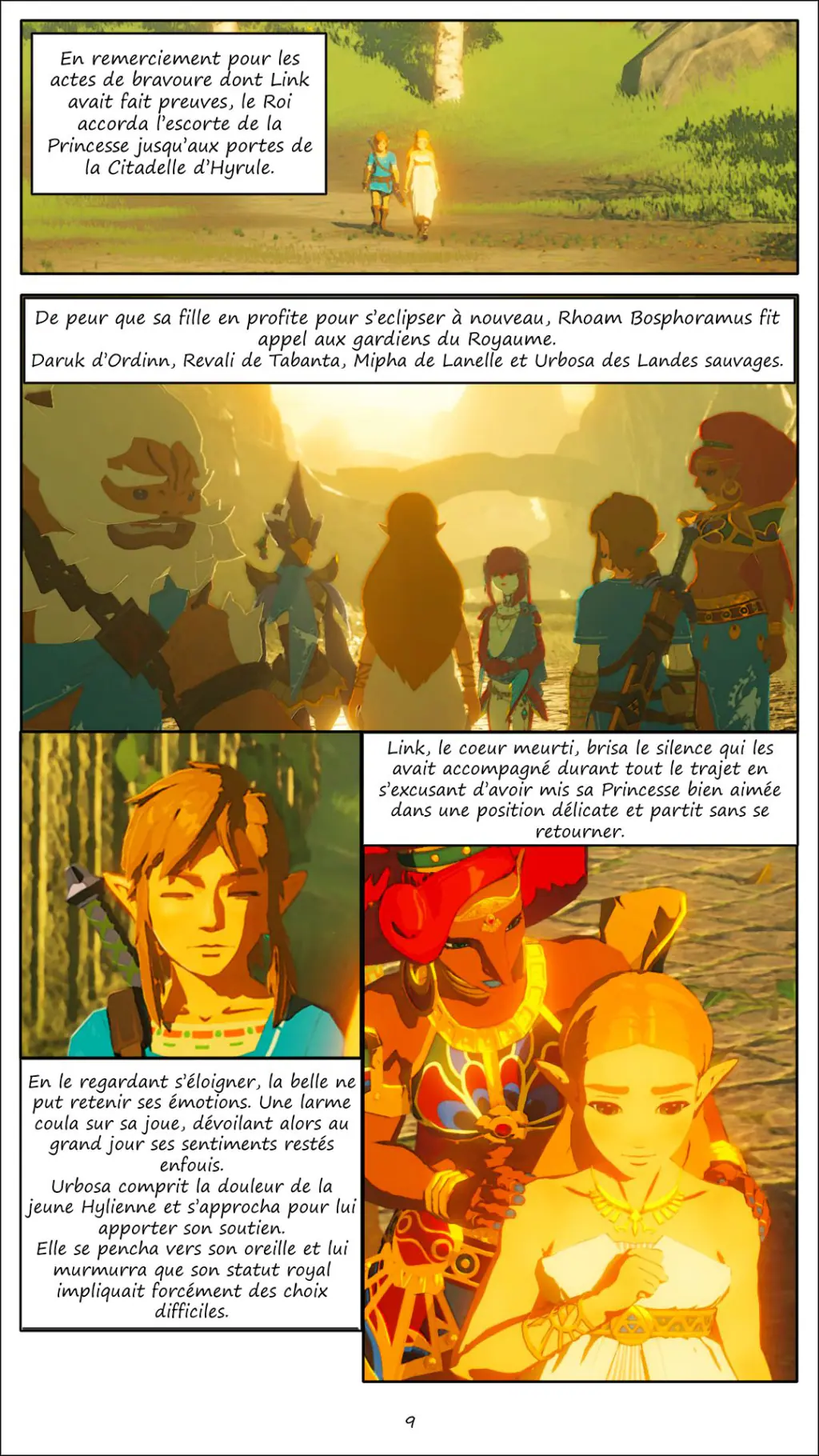 BD How i met Zelda : page 10