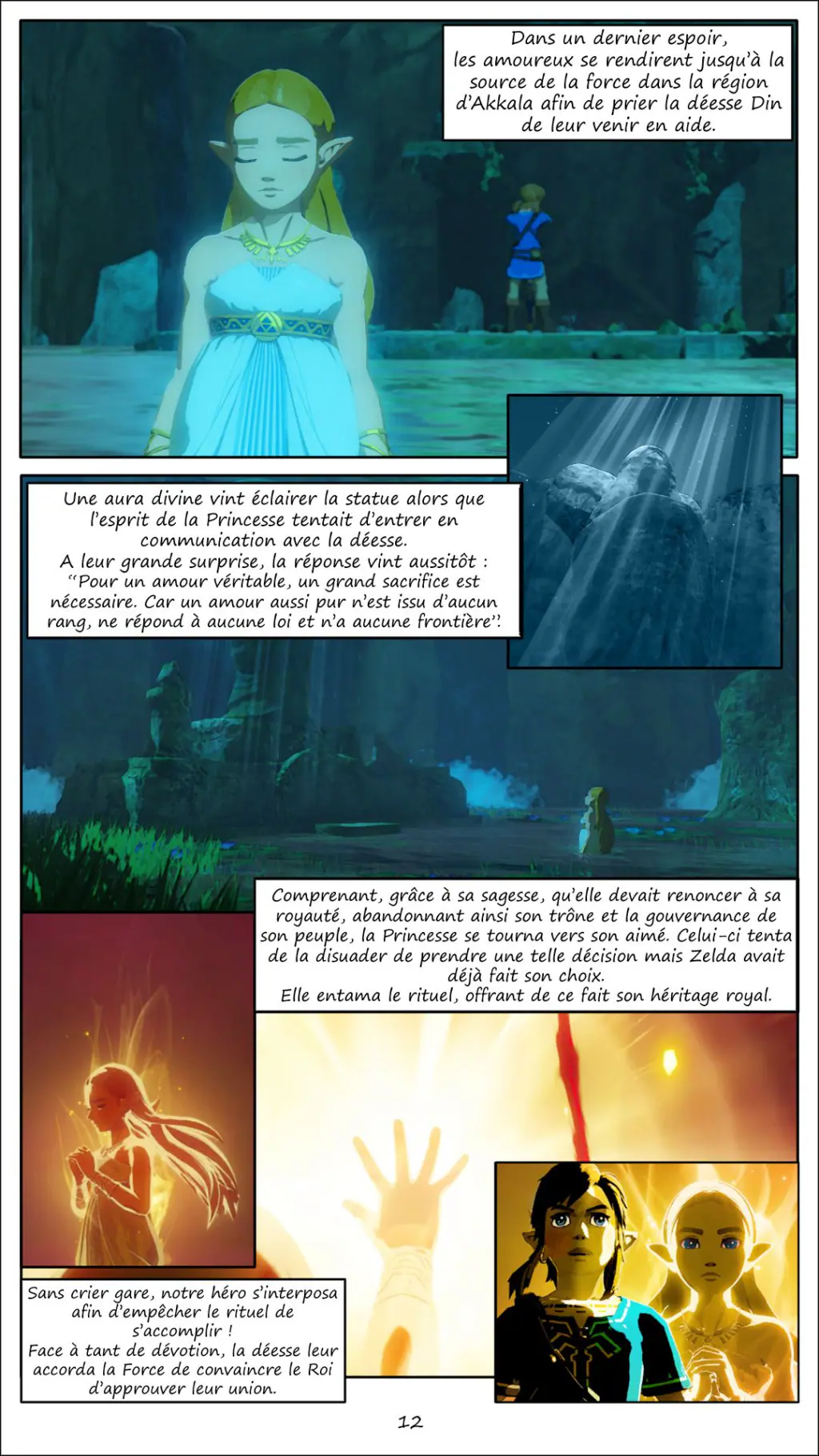 BD How i met Zelda : page 13